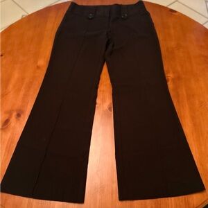 Copper Key Black Trousers size 7